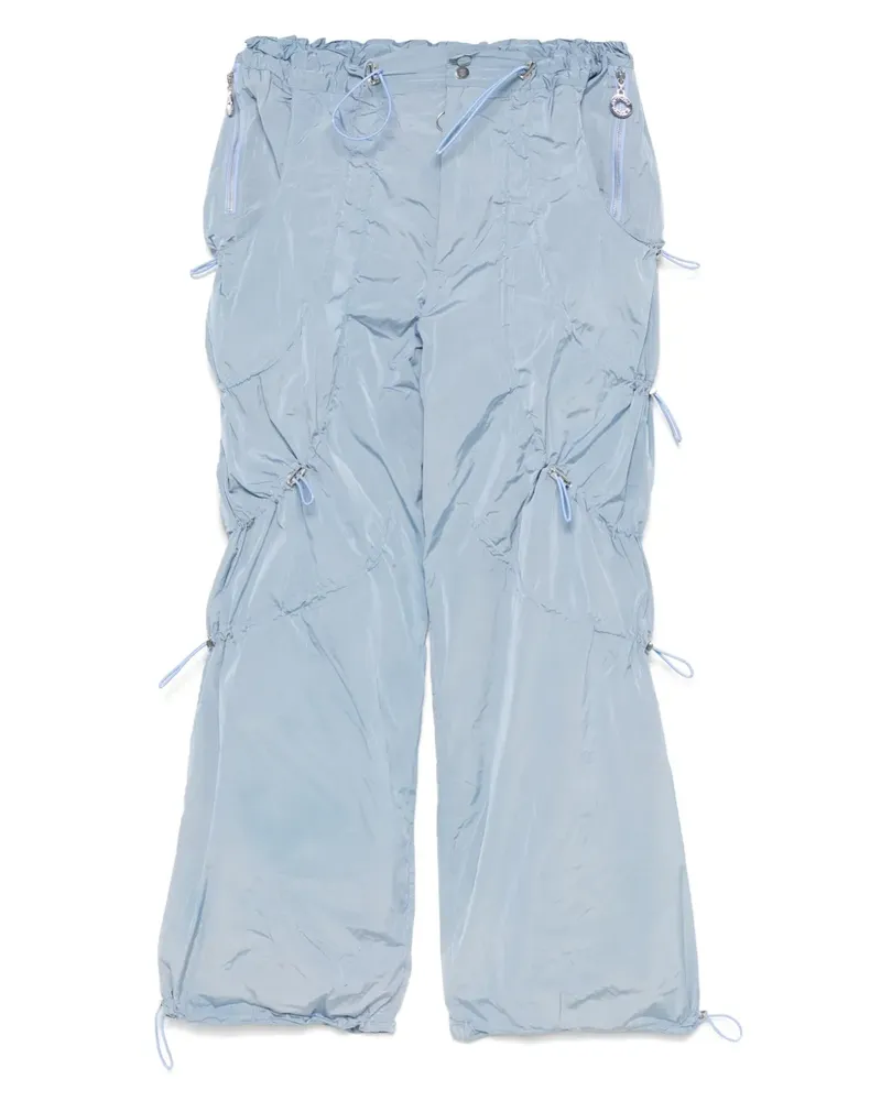 Charlie Constantinou Hose mit Kordelzug - Blau Blau