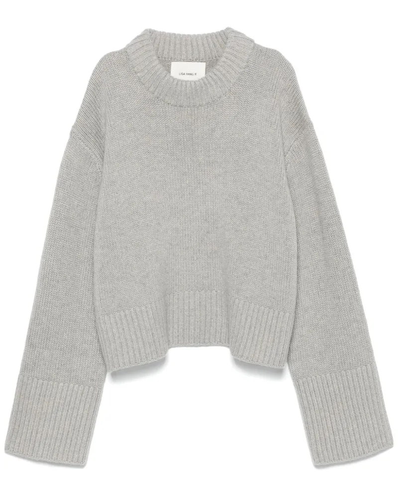 Lisa Yang Sony Pullover - Grau Grau