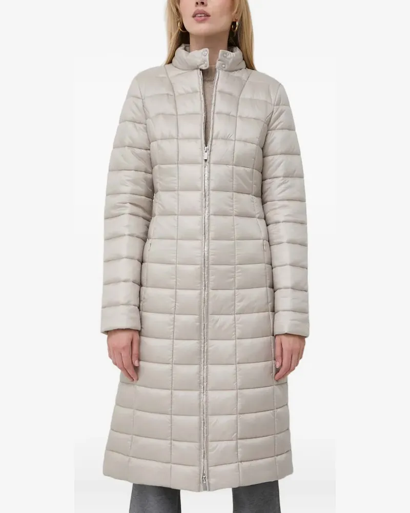 Trussardi quilted coat - Nude Nude