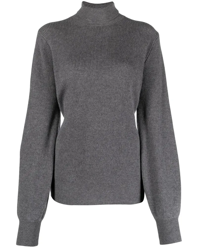 Malo Kaschmirpullover mit Rollkragen - Grau Grau