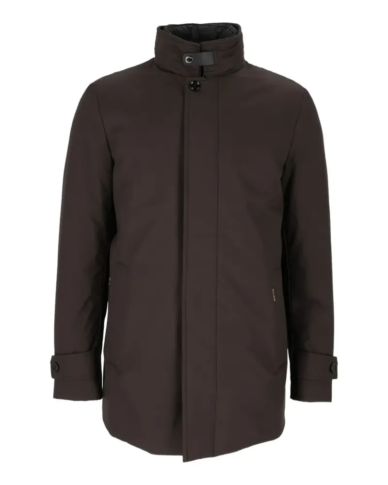 MOORER Reis-Ads coat - Braun Braun