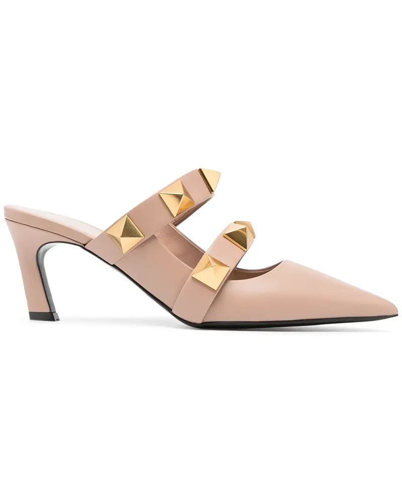 Valentino Garavani Roman Mules 65mm - Rosa Rosa