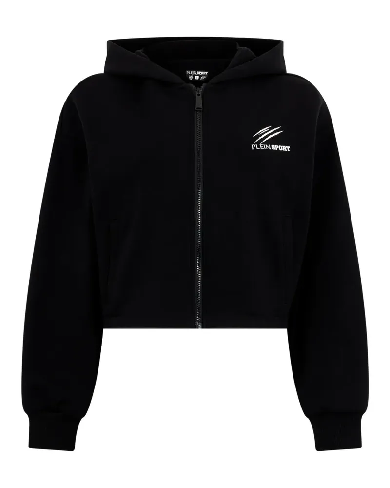 Philipp Plein Hoodie mit Reißverschluss - Schwarz Schwarz