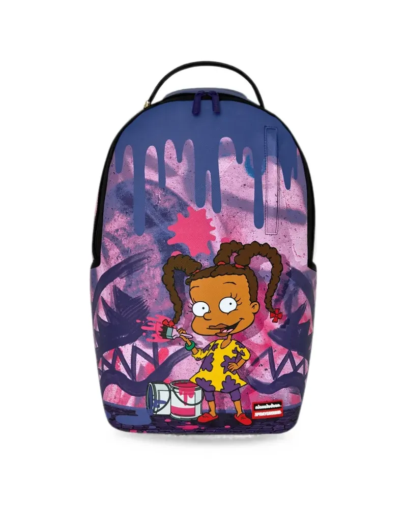 Sprayground x Nickelodeon Rugrats Love To Paint Rucksack - Violett Violett