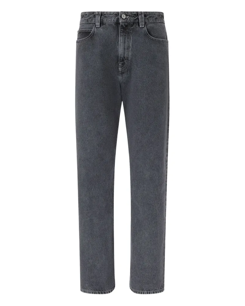 Ferrari Marmorierte Jeans im Five-Pocket-Design - Grau Grau