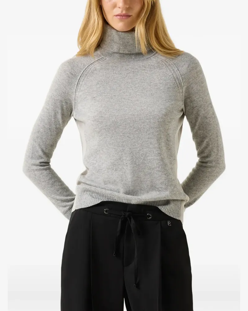 Bogner Vaiana Pullover mit Raglanärmeln - Grau Grau