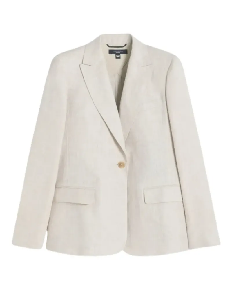 Max Mara buttoned blazer - Nude Nude