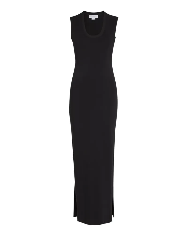 Stella McCartney scoop-neck maxi dress - Schwarz Schwarz