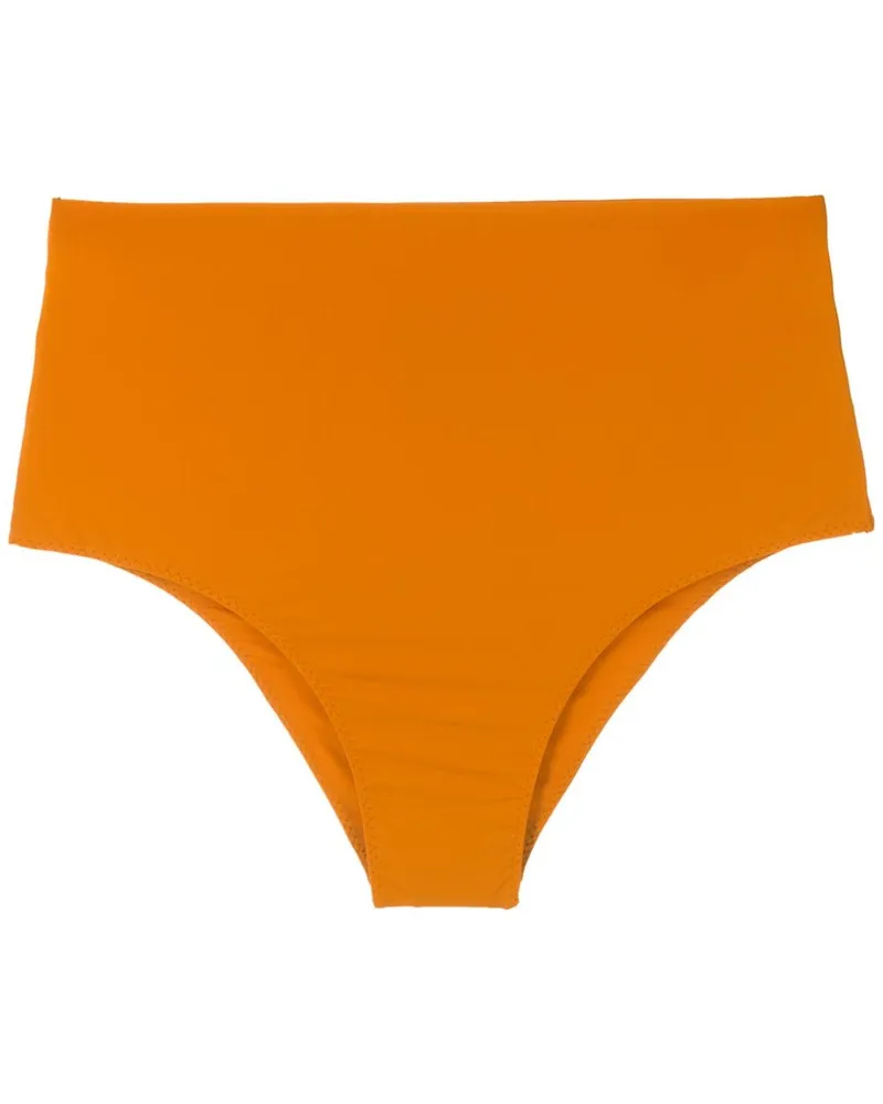 Clube Bossa Hoch sitzendes Bikinihöschen - Orange Orange