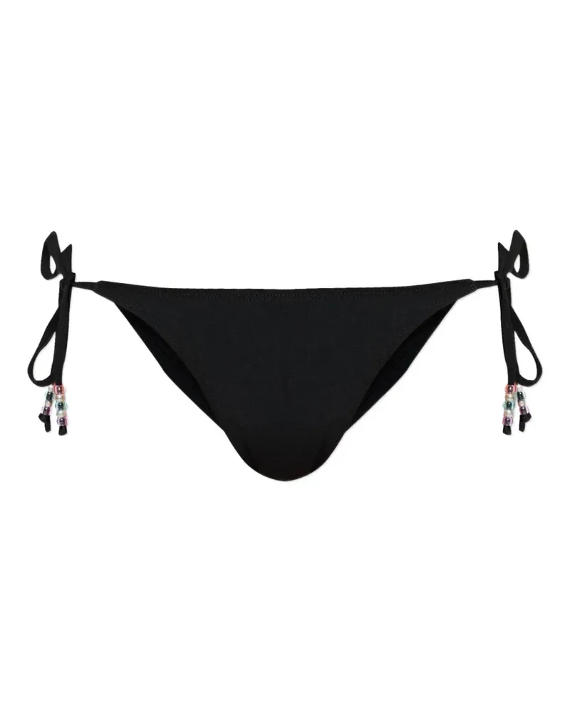 MISBHV beaded tie bikini bottoms - Schwarz Schwarz