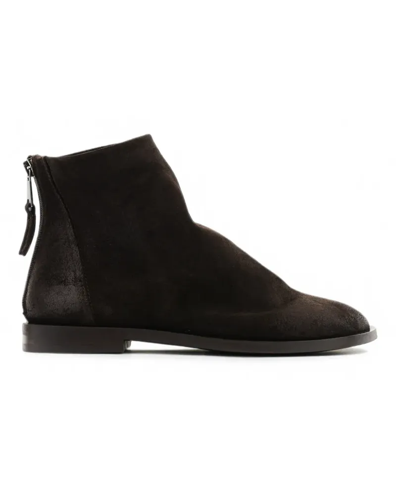 Elena Iachi Asymmetrische Stiefeletten - Braun Braun