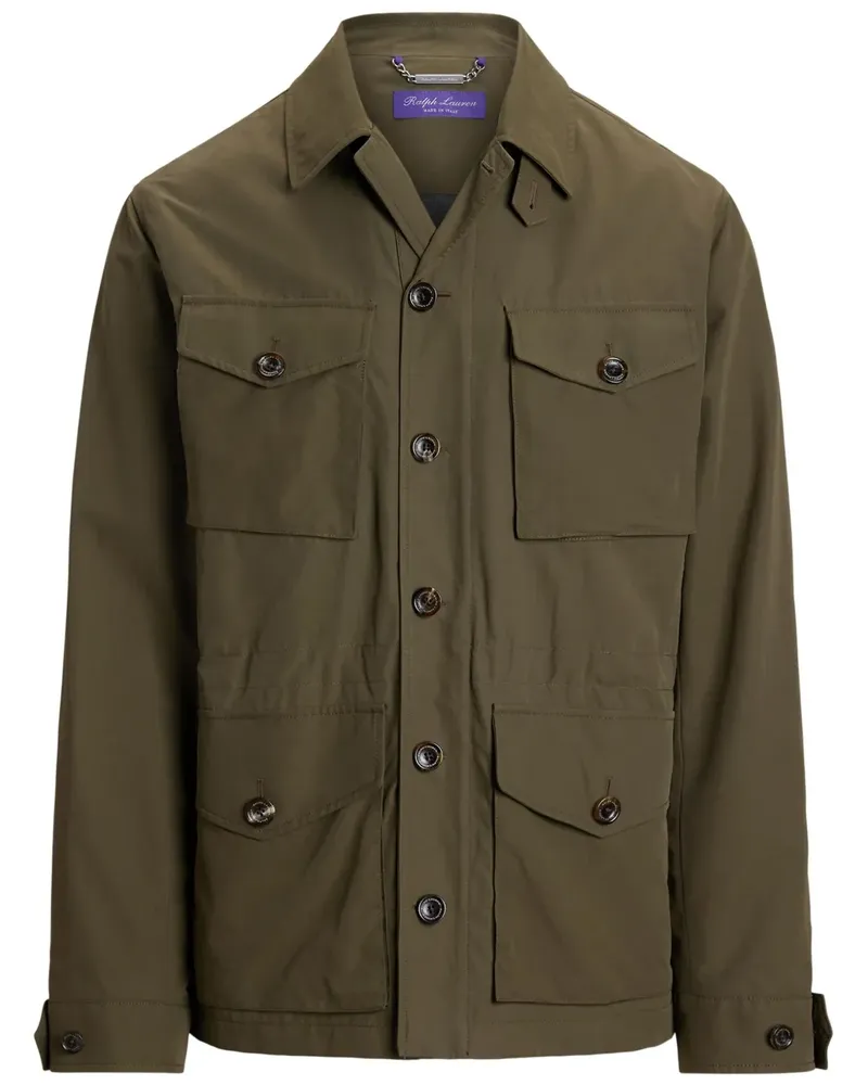 Ralph Lauren Hemdjacke mit Knopfleiste - Grün Grün