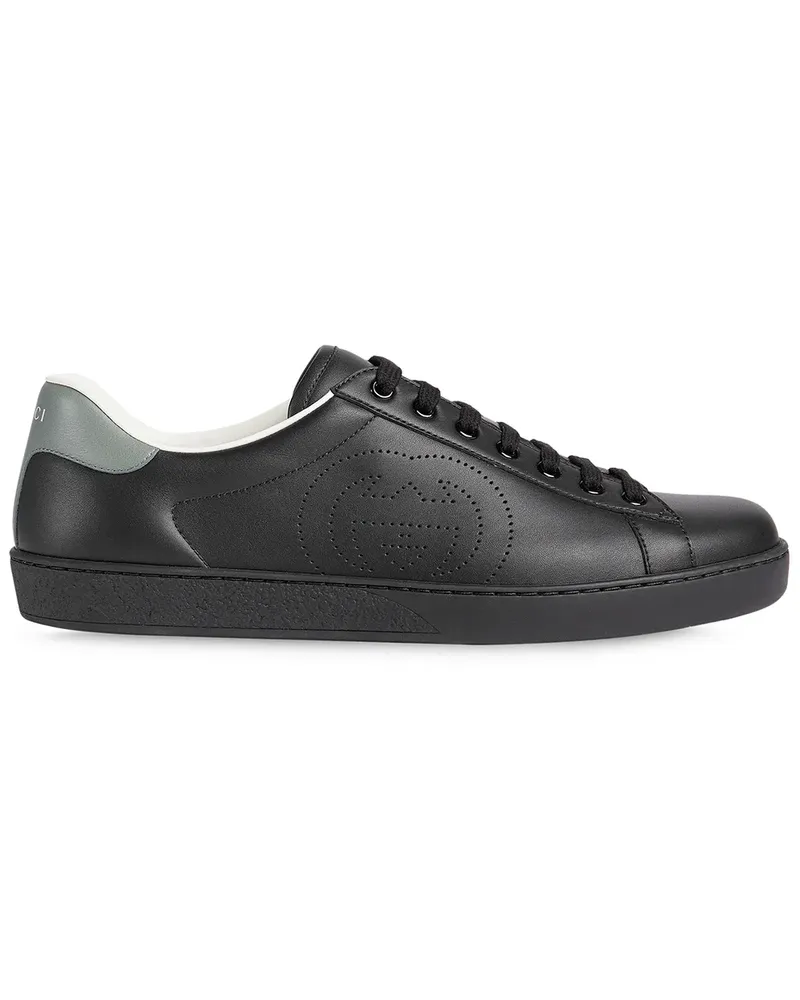 Gucci Ace' Sneakers - Schwarz Schwarz