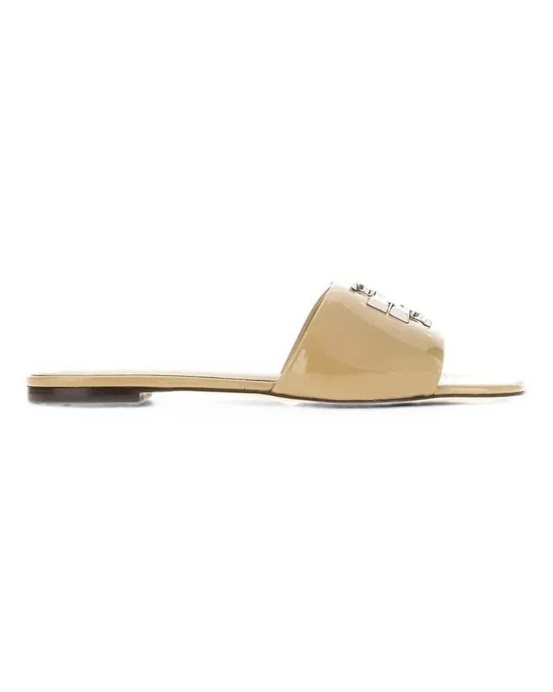 Tory Burch Eleanor flat sandals - Nude Nude