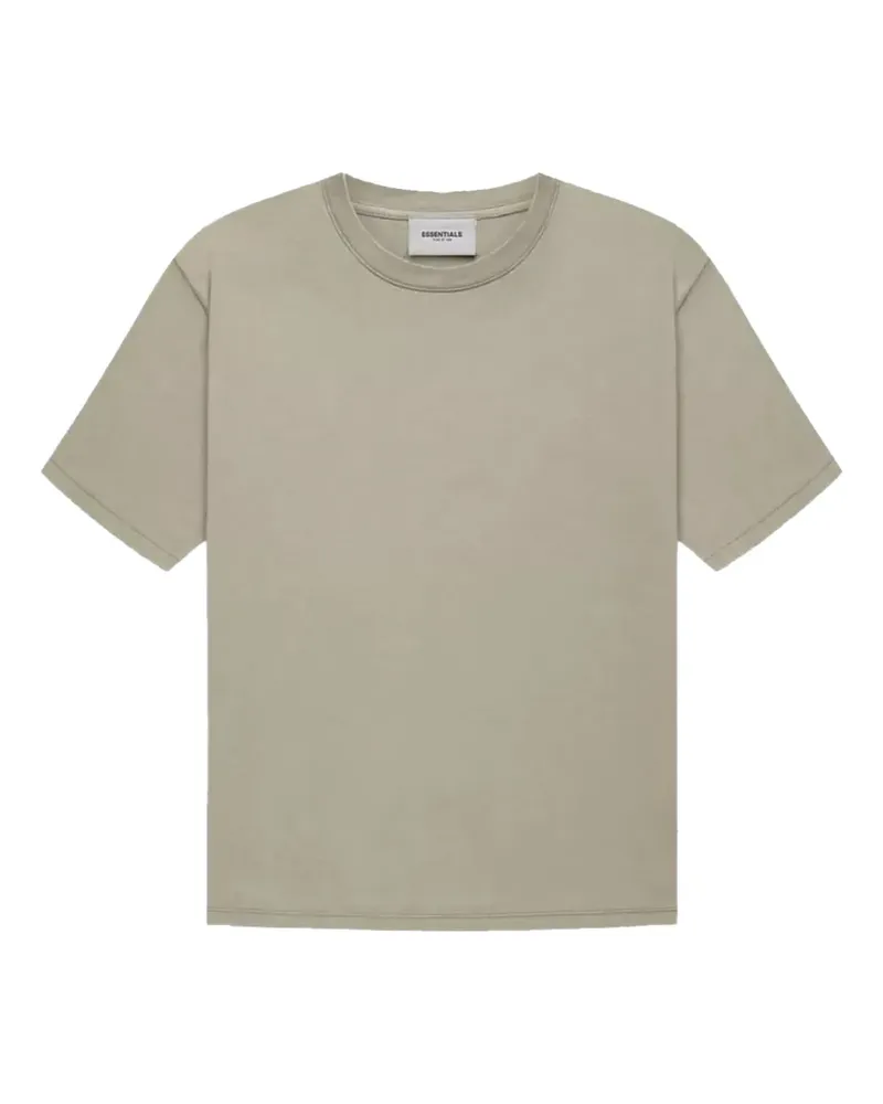 Fear of God T-Shirt mit Rundhalsausschnitt - Grün Grün
