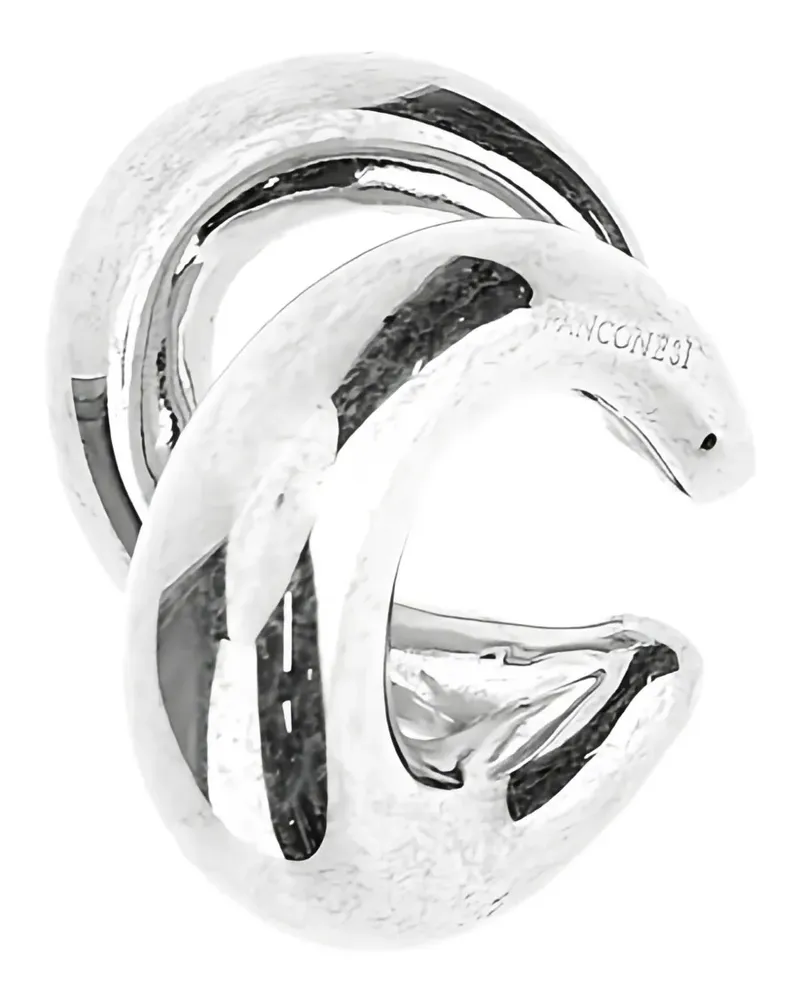 PANCONESI Blow Up Stellar Ear Cuffs - Silber Silber