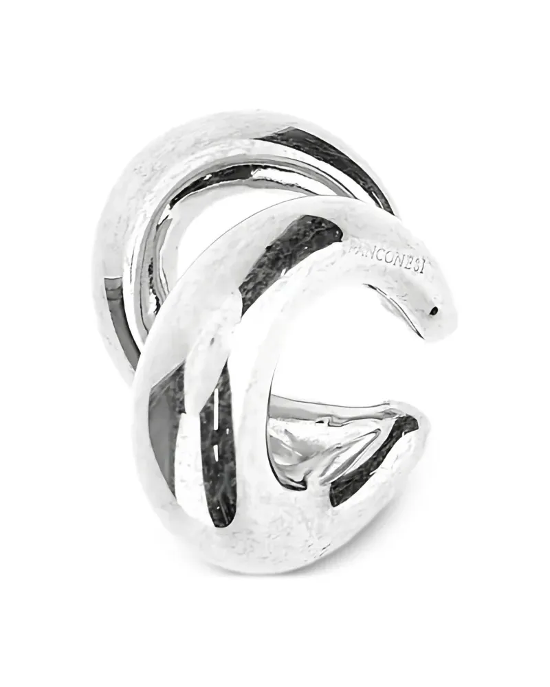 PANCONESI Blow Up Stellar ear cuff - Silber Silber