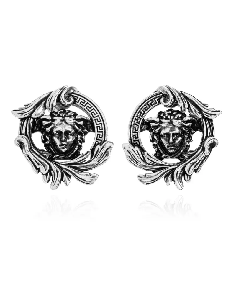 Versace Medusa Barocco Ohrringe - Silber Silber