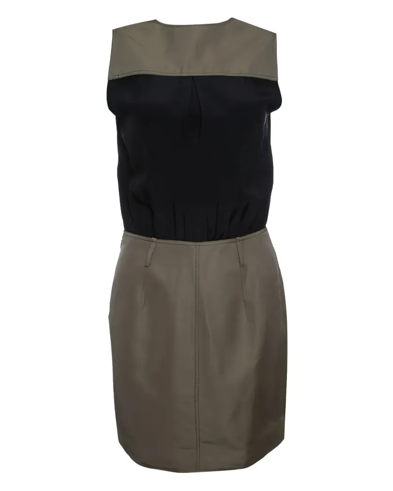 Victoria Beckham 2024 Kleid aus Seide - Grün Grün