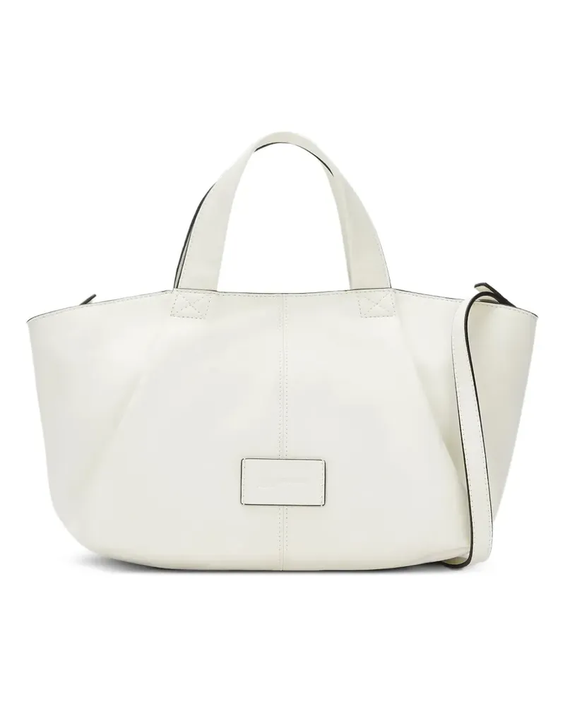 Karl Lagerfeld Origami Handtasche - Weiß Weiß