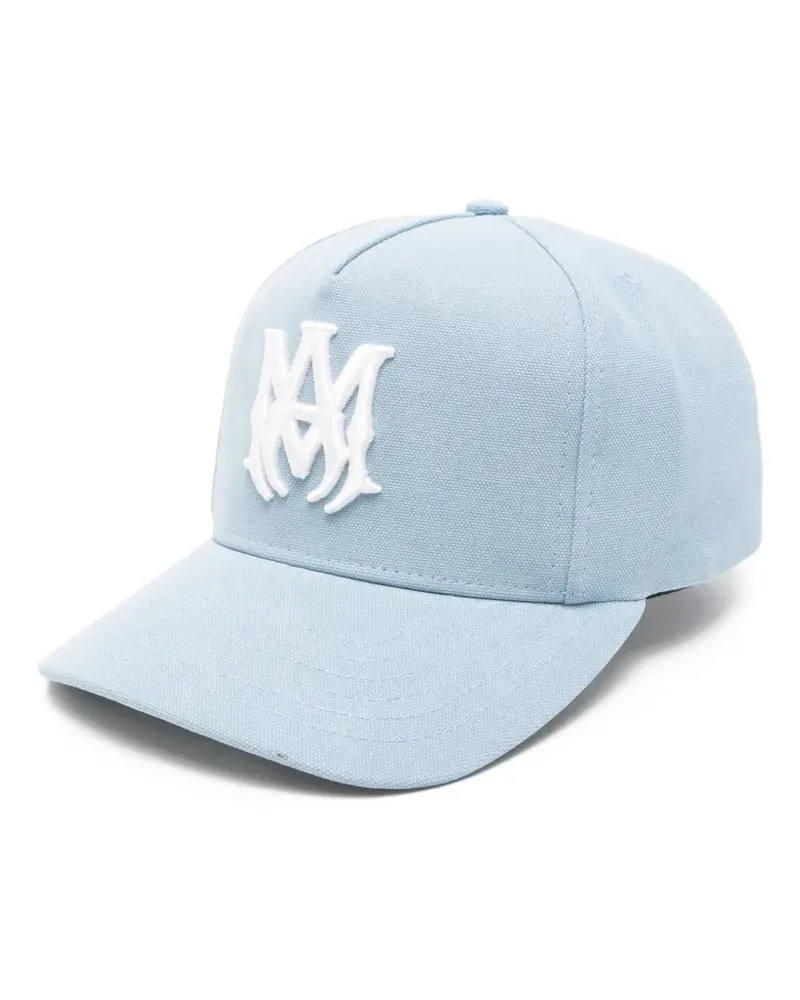 Amiri Baseballkappe mit Logo-Stickerei - Blau Blau