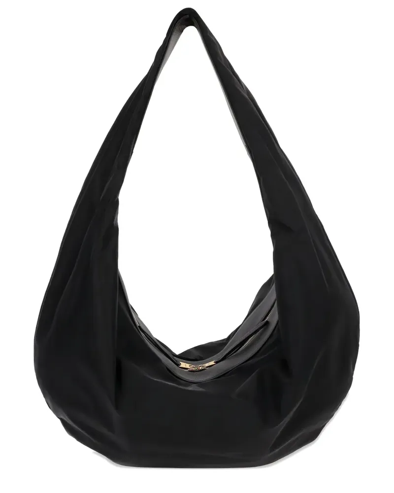 KHAITE Extragroße Olivia Schultertasche - Schwarz Schwarz