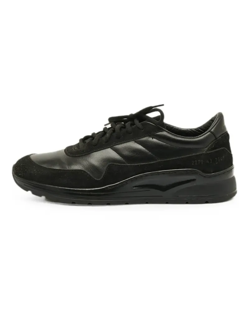 Common Projects Track Classic Sneakers - Schwarz Schwarz