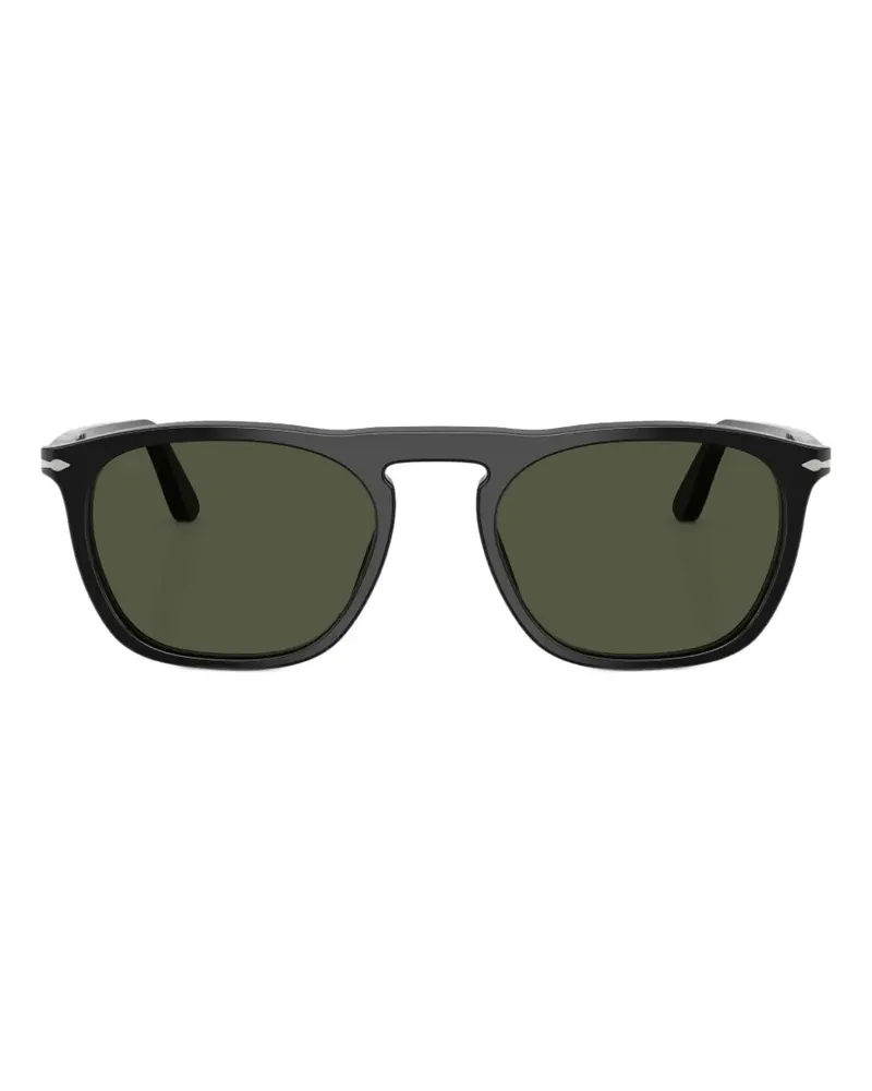 Persol square-frame sunglasses - Schwarz Schwarz