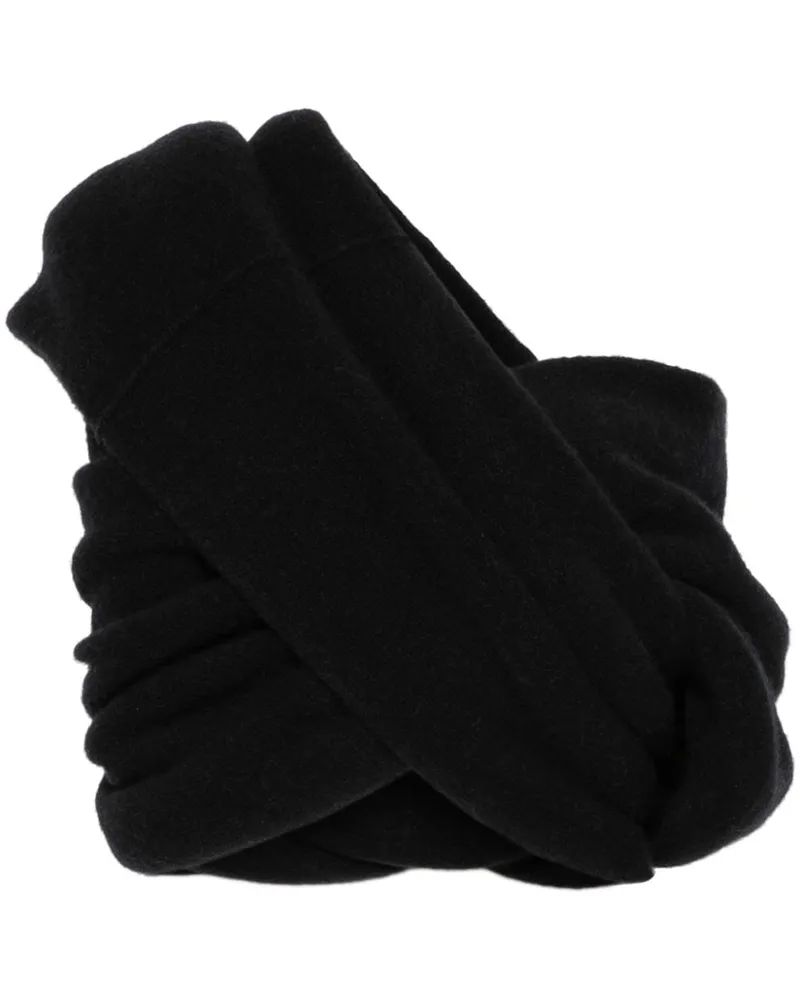 Rick Owens Triple Donut Pullover - Schwarz Schwarz