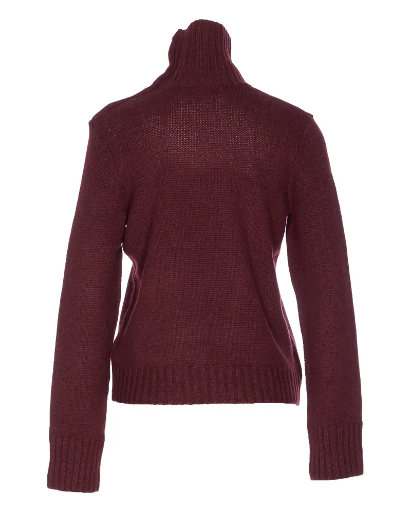 Zadig & Voltaire Nalma Pullover mit Stehkragen - Braun Braun
