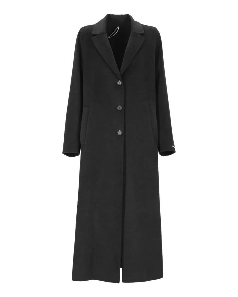 MARELLA single-breasted notched-lapel coat - Grau Grau