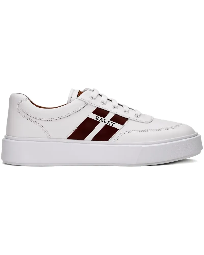 Bally Sneakers aus Leder - Weiß Weiß