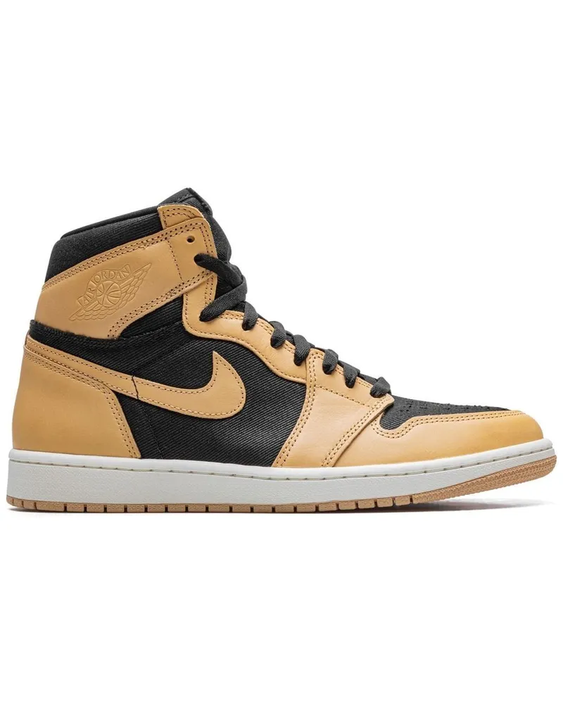 Jordan Air  1 Heirloom Sneakers - Braun Braun