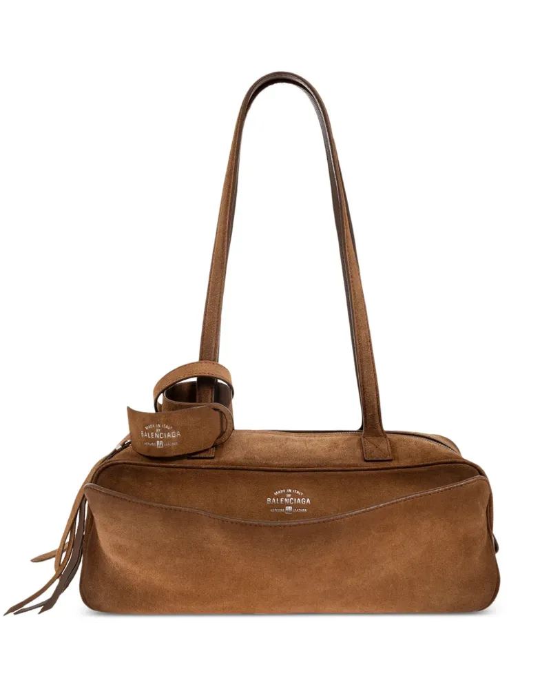 Balenciaga Carry Handtasche - Braun Braun