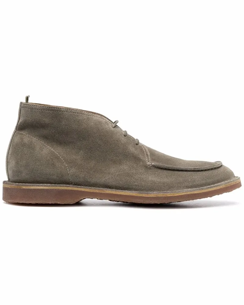 Officine Creative Italia Kent 002 Schnürstiefel - Nude Nude