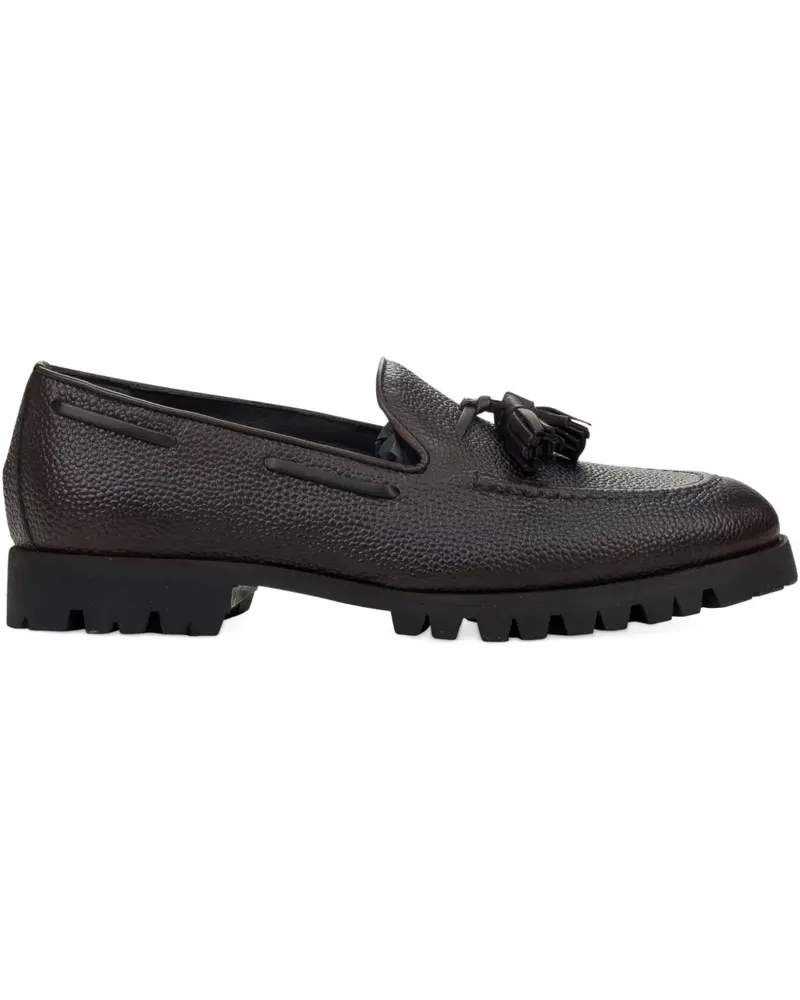 Aimé Leon Dore Chicco Riso loafers - Braun Braun