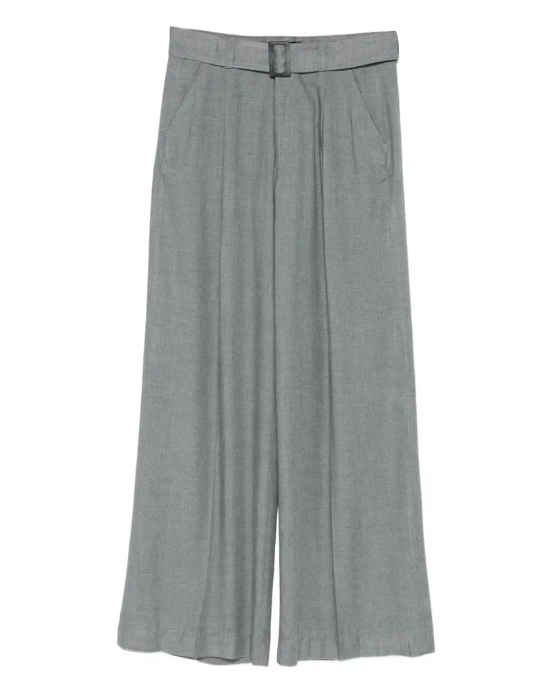 Dondup belted pants - Grau Grau