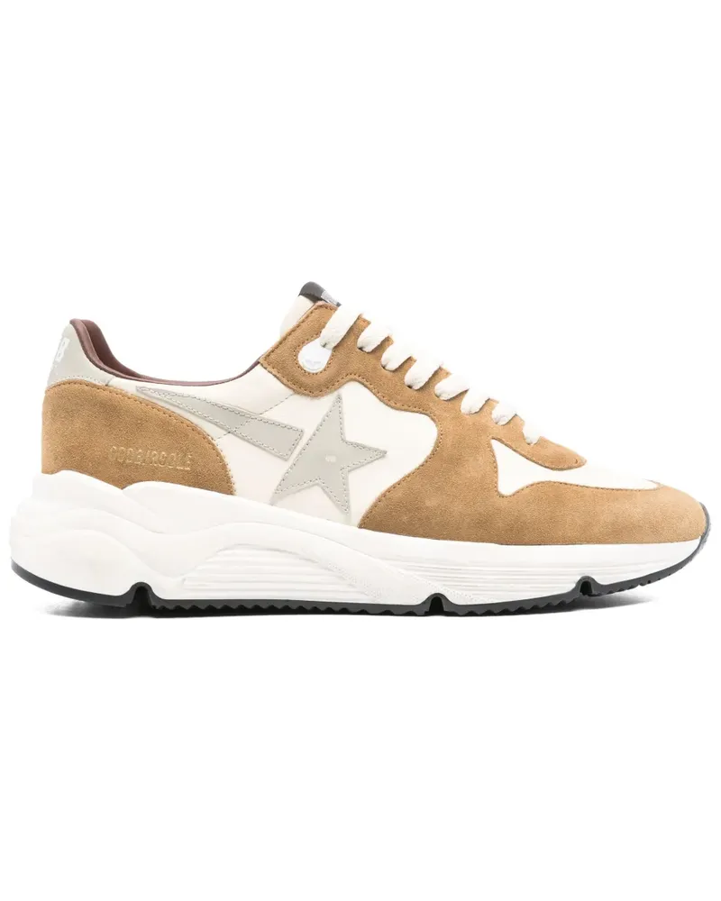 Golden Goose Running Sole Sneakers - Braun Braun