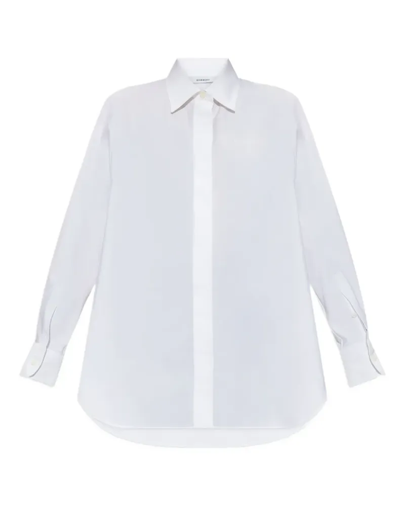 Givenchy Langärmeliges Hemd - 100 WHITE 100