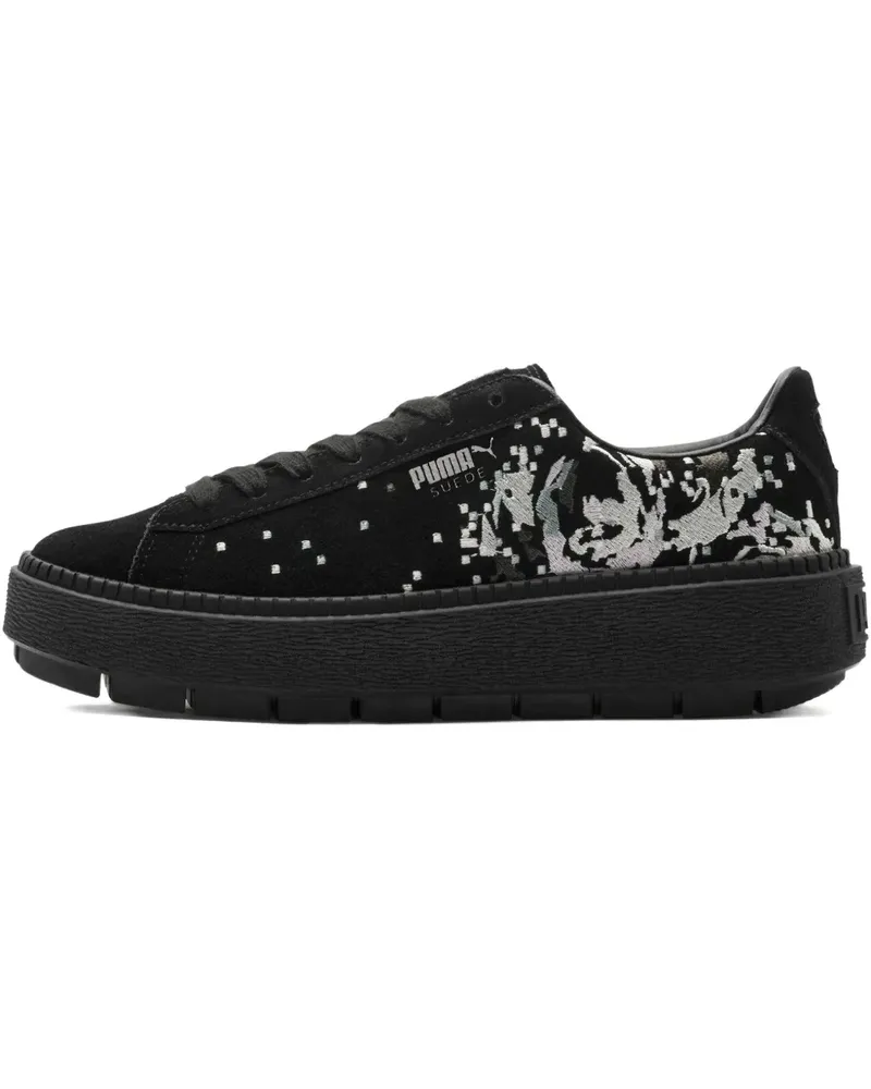 Puma Platform Trace Digitemb Sneakers - Schwarz Schwarz