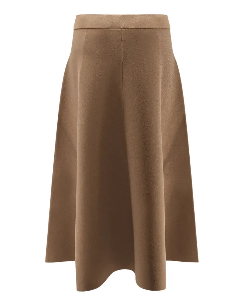 Max Mara elastic flared skirt - Braun Braun