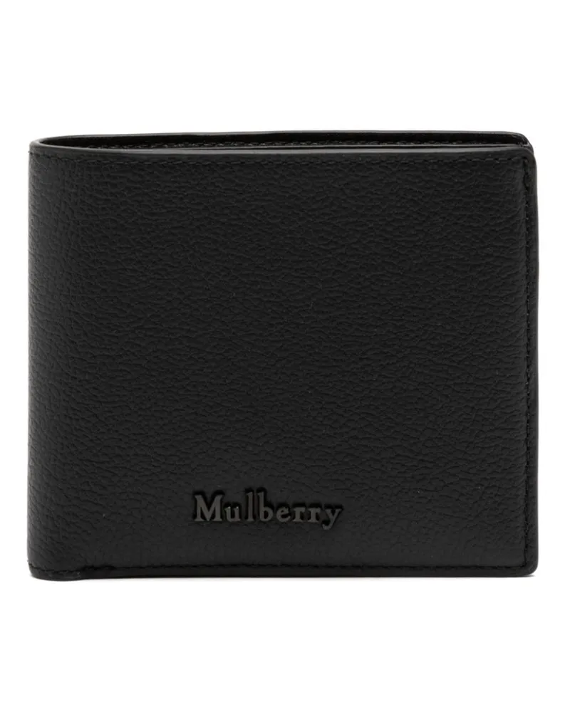 Mulberry Farringdon 8 Kartenetui - Schwarz Schwarz