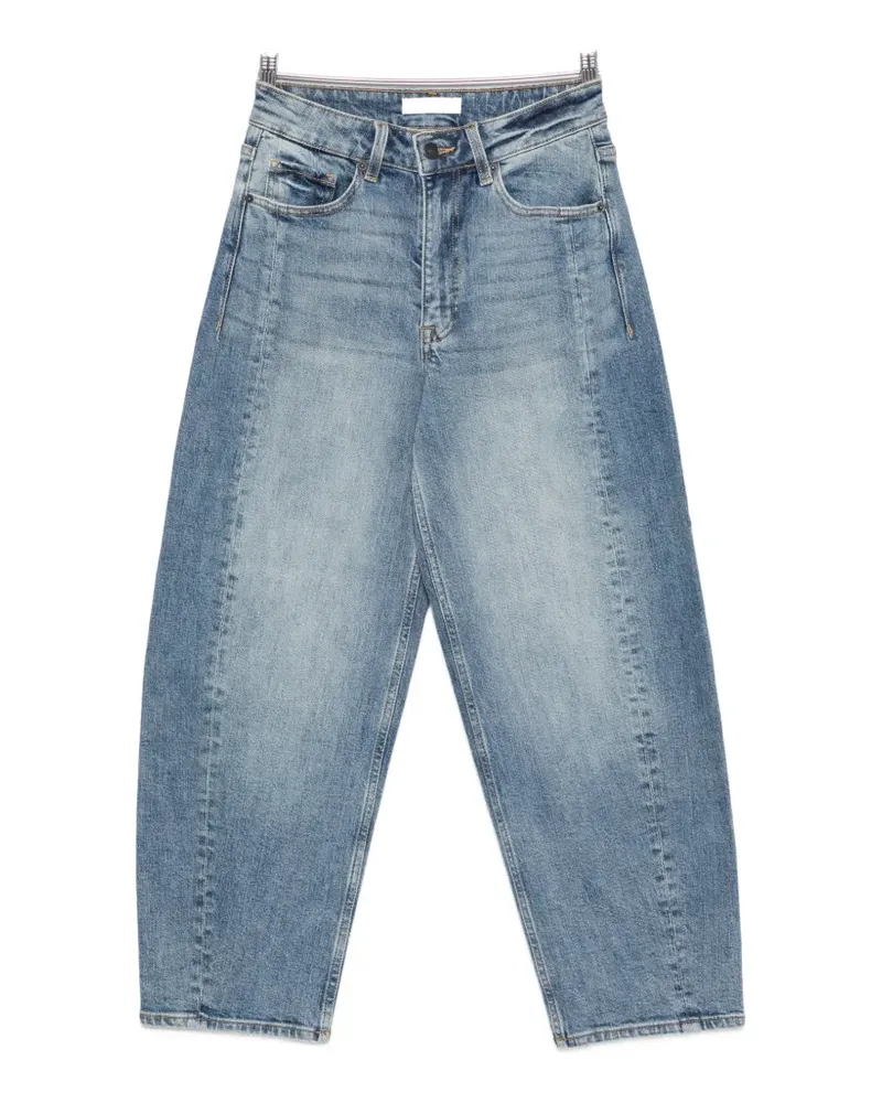 JcSophie Pita faded straight-leg jeans - Blau Blau