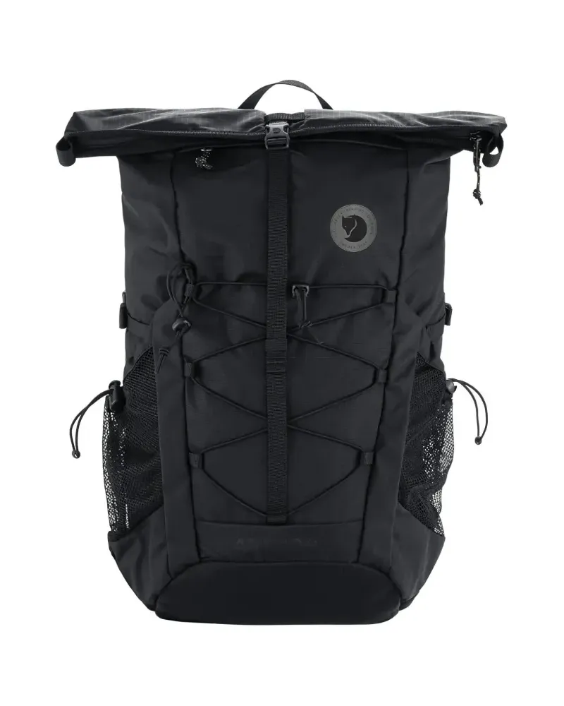 Fjäll Räven Abisko Hike Foldsack backpack - Schwarz Schwarz