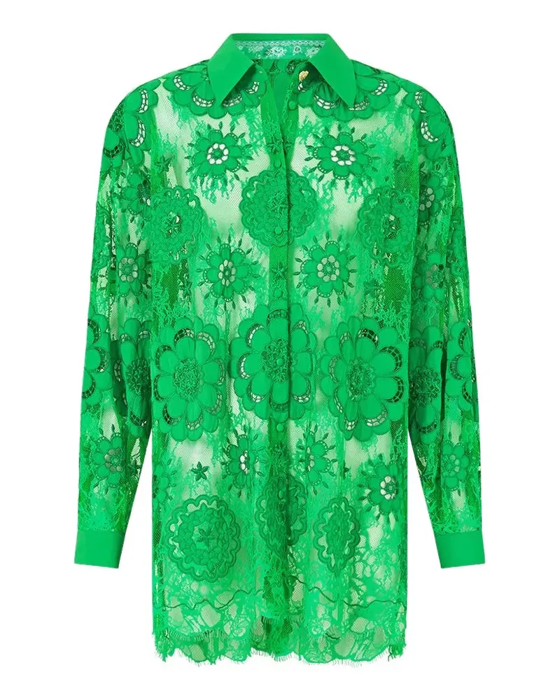 Camilla Sacromonte señorita shirt - Grün Grün