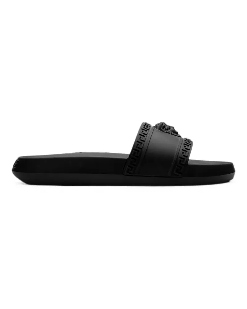 Versace Palazzo Medusa Head slides - Schwarz Schwarz