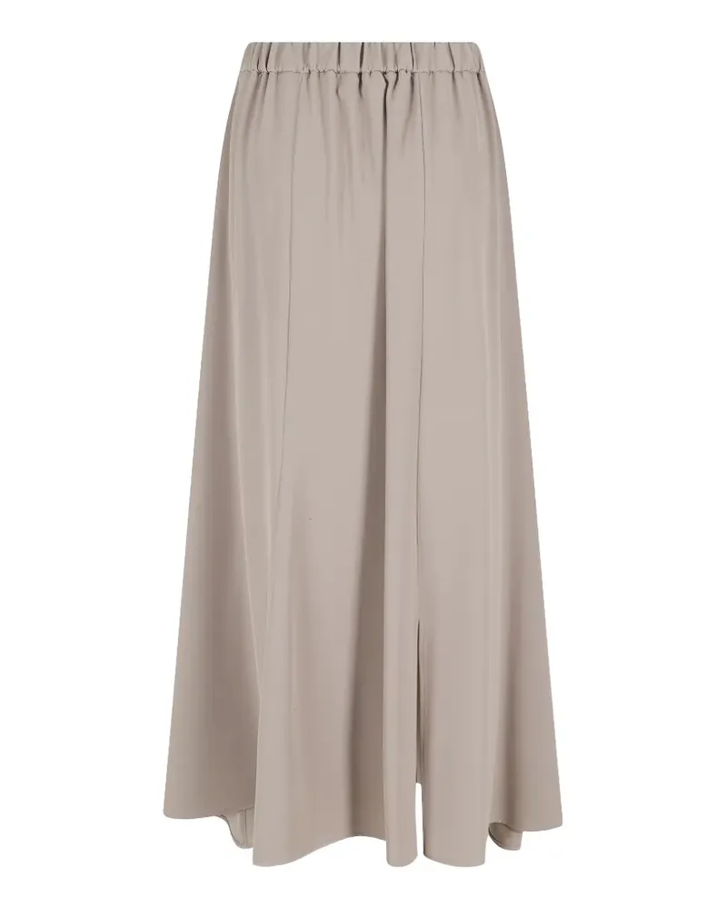 MEIMEIJ elasticated panelled midi skirt - Nude Nude