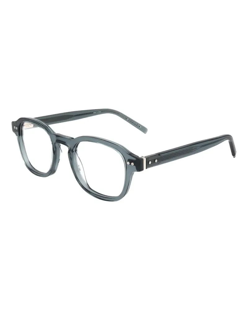 Tommy Hilfiger Brille mit eckigem Gestell - Grau Grau