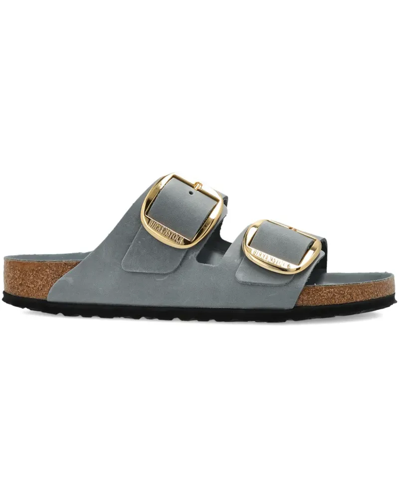 Birkenstock buckle strap sandals - Grau Grau