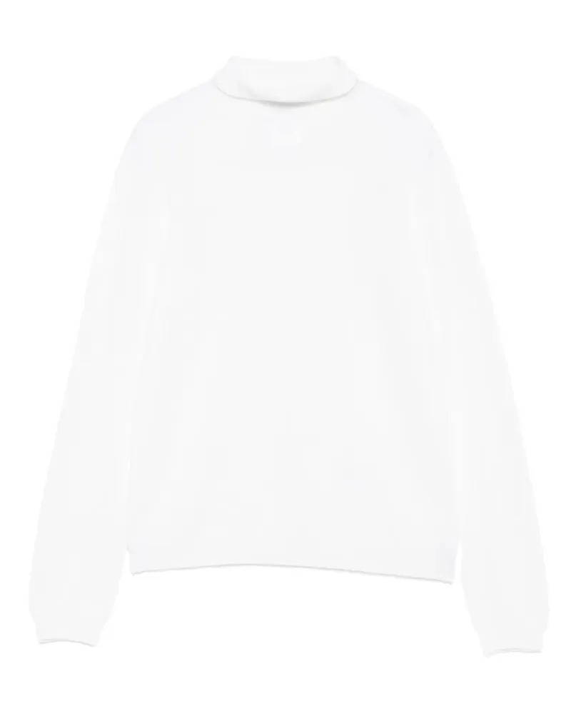 Gran Sasso Pullover mit Rollkragen - Weiß Weiß